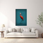 Roter Ibis