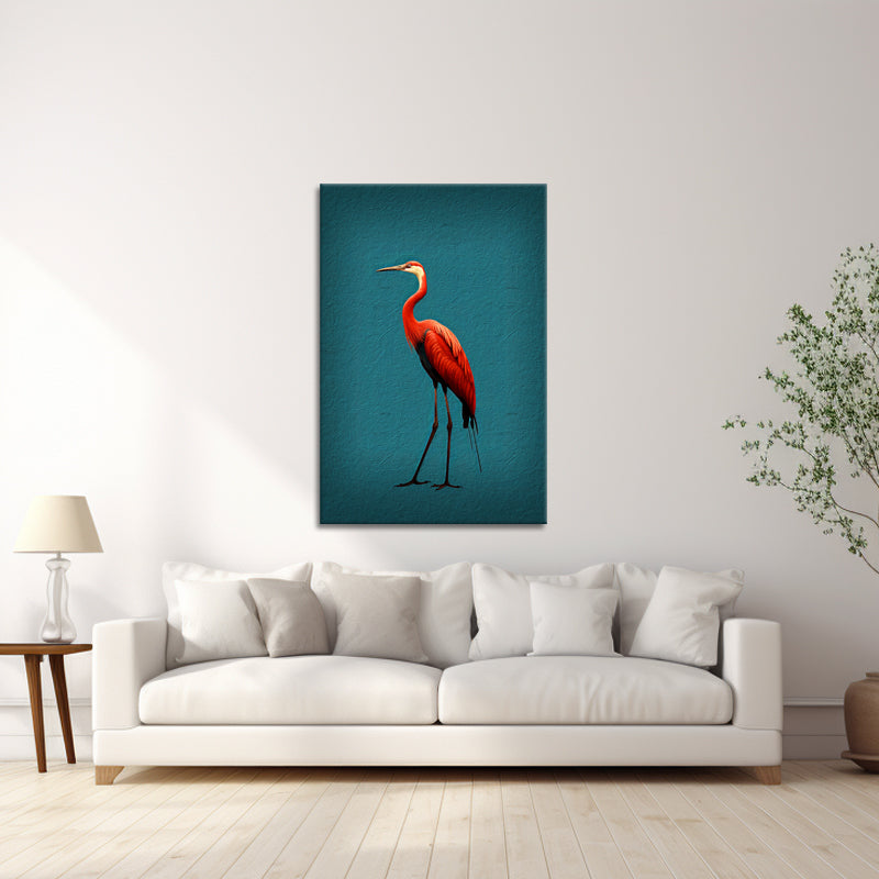 Roter Ibis