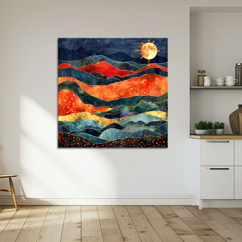 Abstrakte Landschaft II