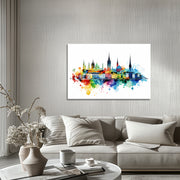 Schilderij Stockholm