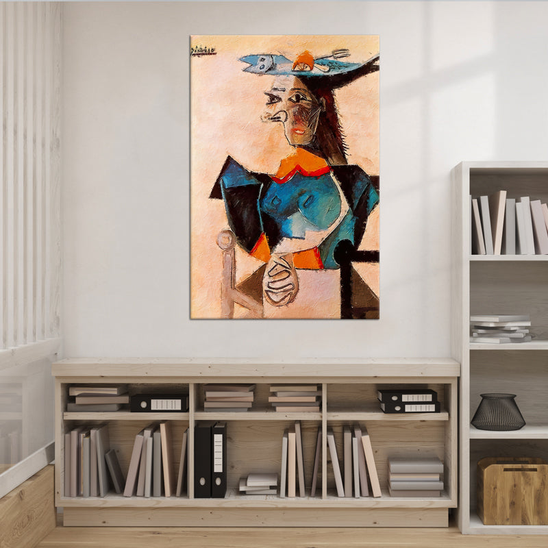 portret vrouw - Picasso
