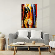 Naked Woman in color