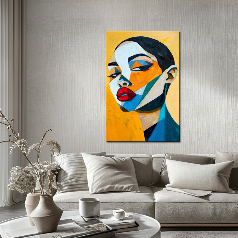 Vrouw portret kunst