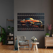 BMW schilderij