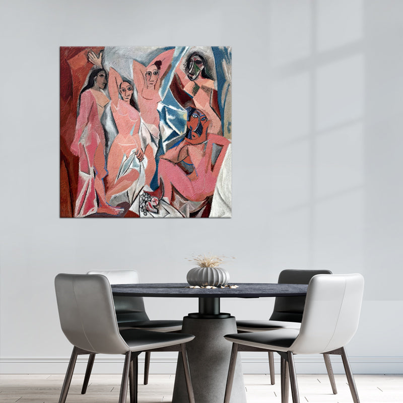 Les Demoiselles d’Avignon