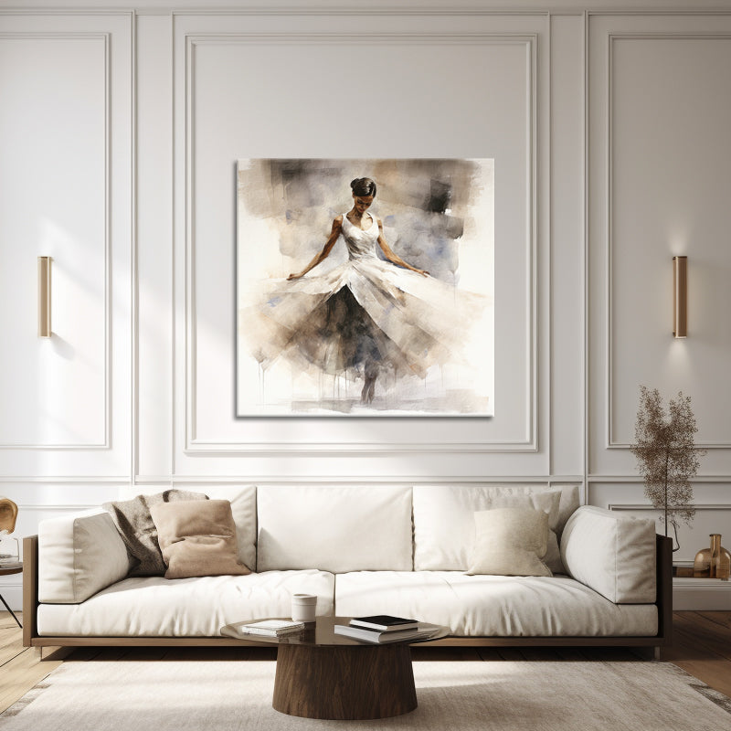 Lady in White