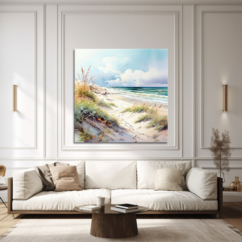 Noordzee strand