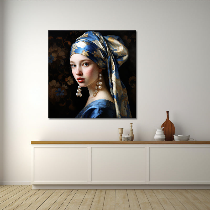 Die Delfter blaue Frau