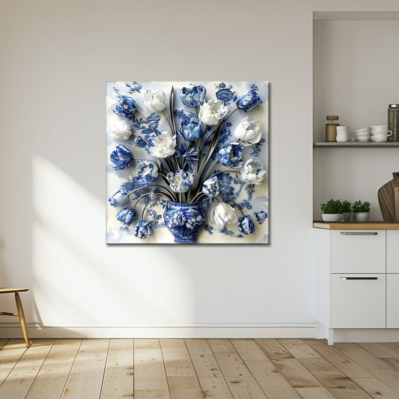 Die Delfter blaue Tulpen II