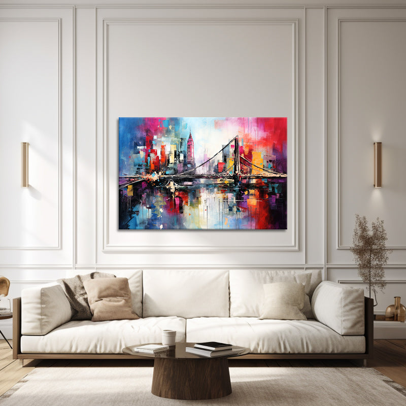 Brug schilderij
