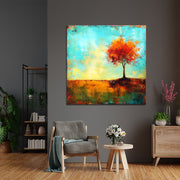 Oranjeboom schilderij