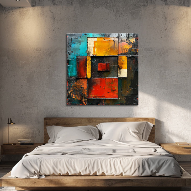 Schilderij Abstract II
