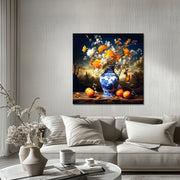 Delft blauw vaas