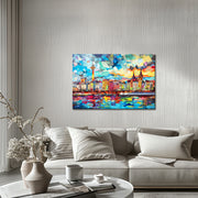 Schilderij Düsseldorf