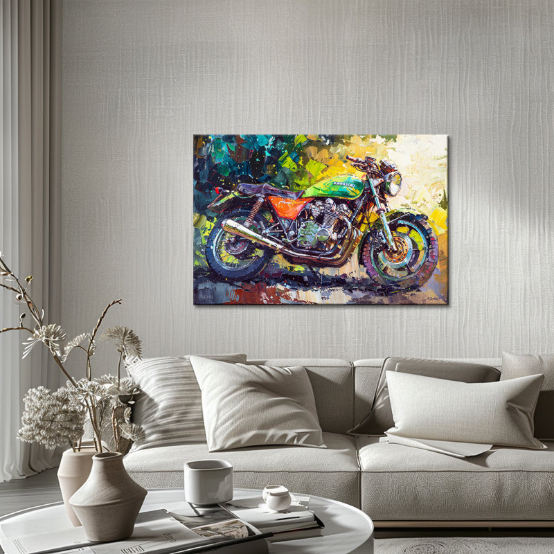 Motor Kawasaki