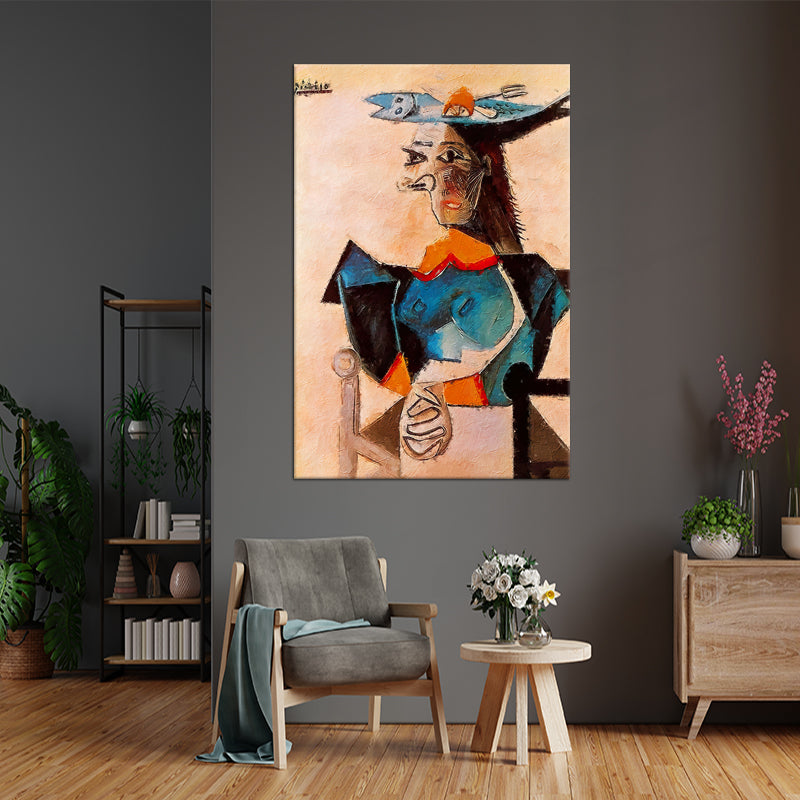 portret vrouw - Picasso