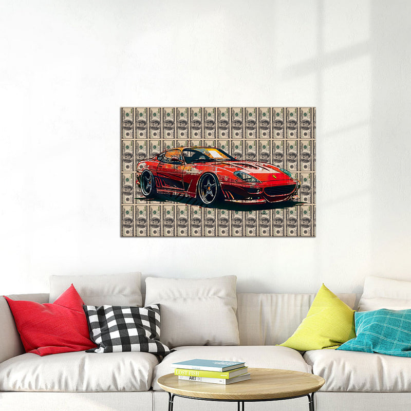 Ferrari schilderij