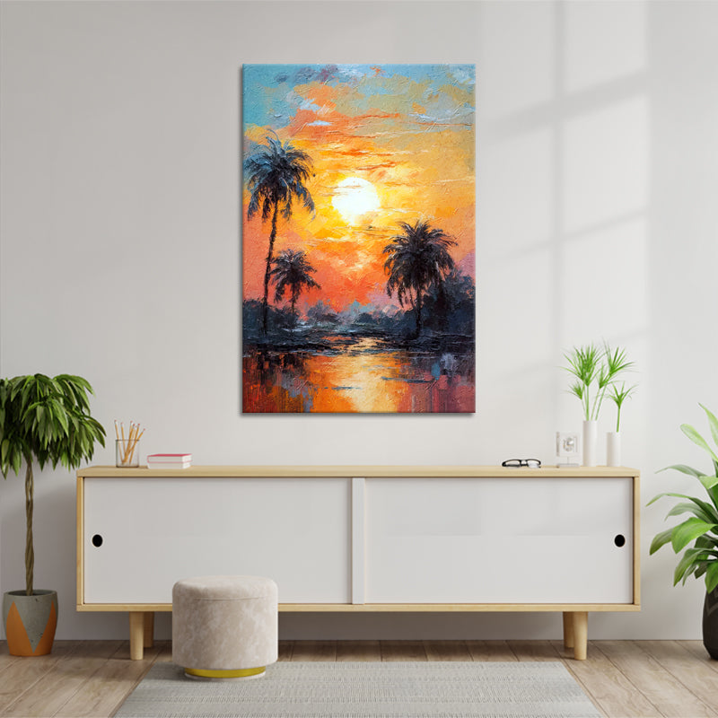 Zonsondergang