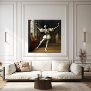 Dancing skull II