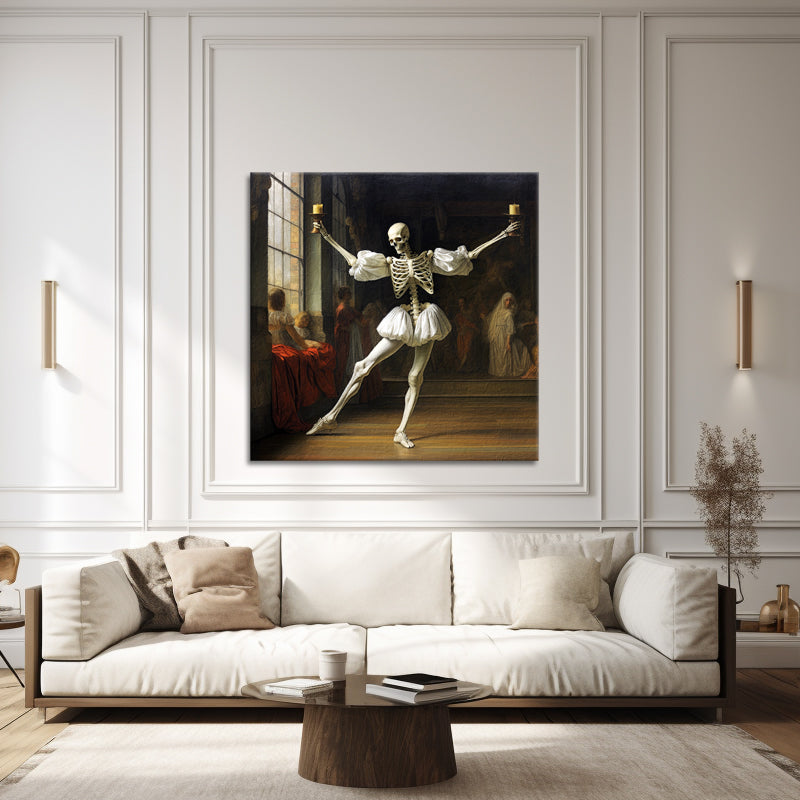 Dancing skull II