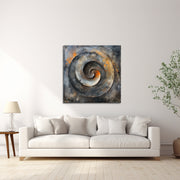 Abstrakte Spirale