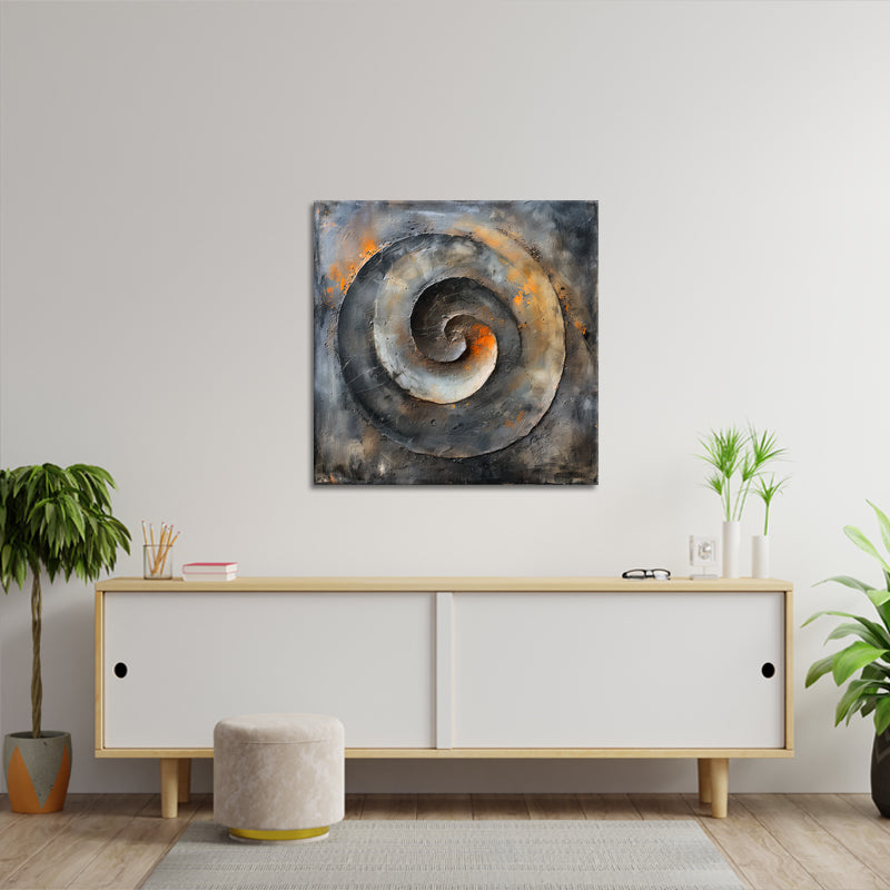 Abstrakte Spirale