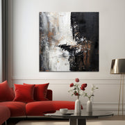 Abstract zwart wit