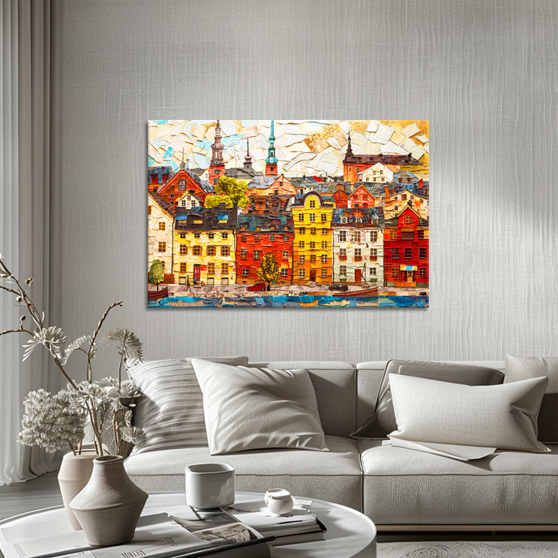 Stockholm schilderij