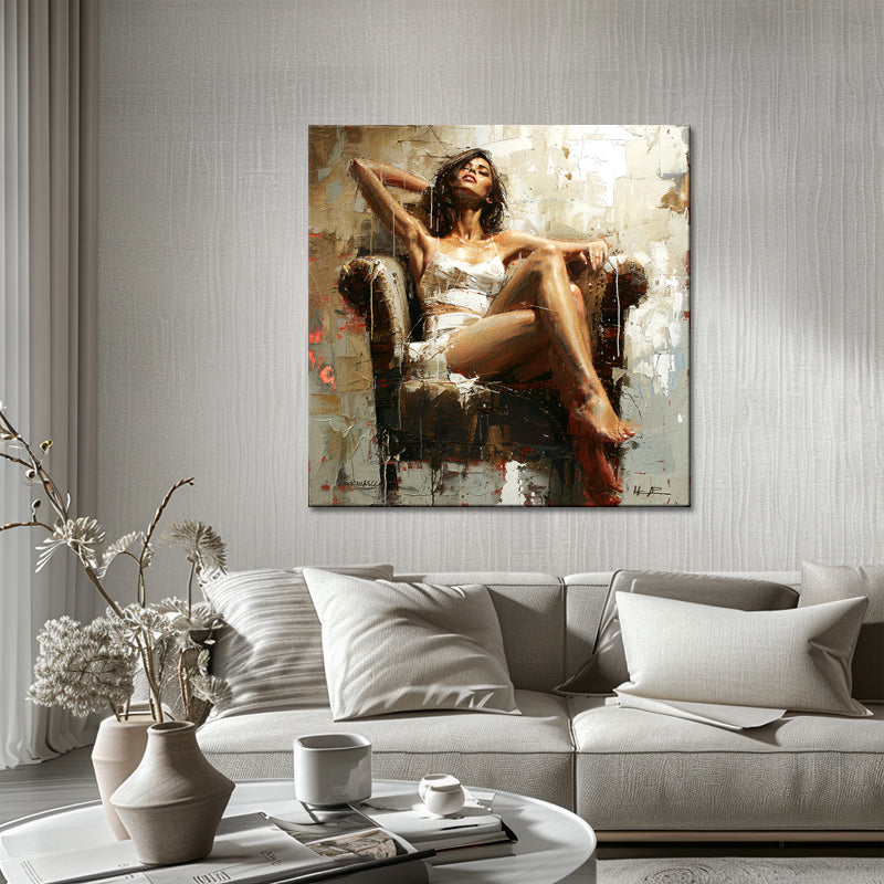 Sexy Venus schilderij II