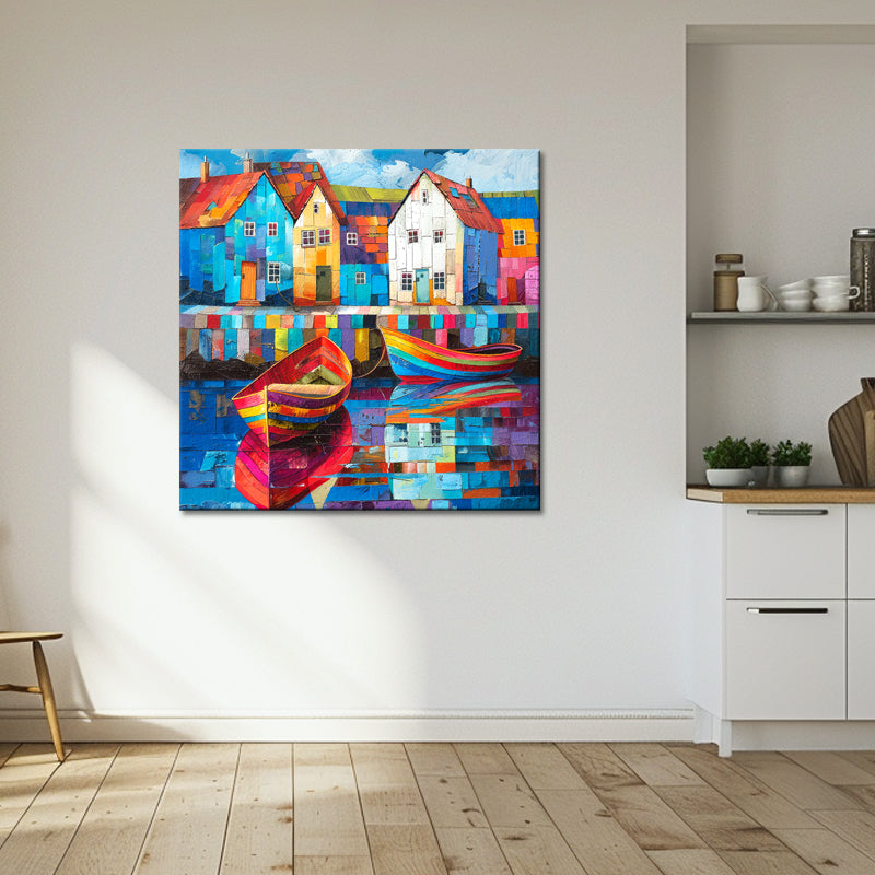 Fröhliche Landschaft II