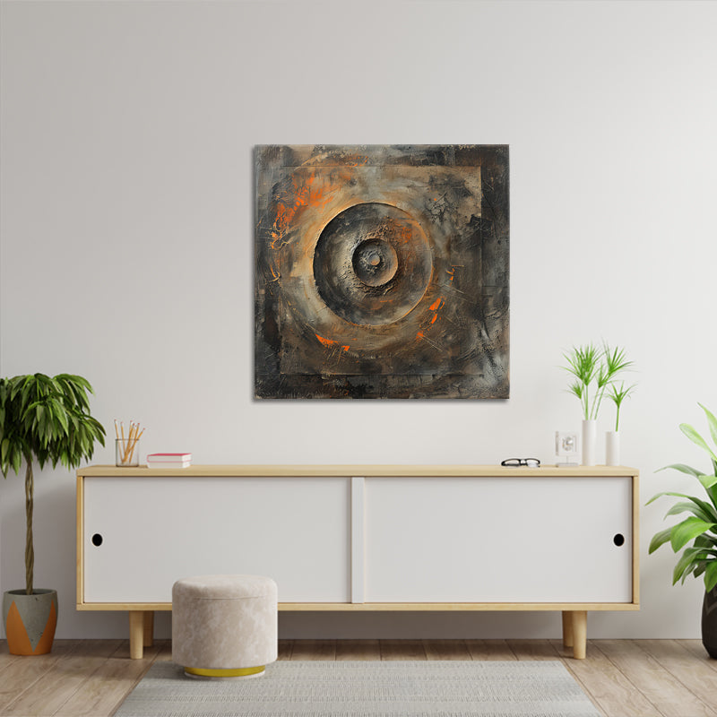 Abstrakte Spirale