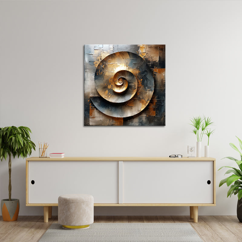 Abstrakte Spirale II