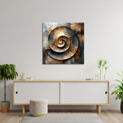 Abstrakte Spirale II