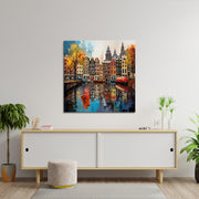 Ik ben in Amsterdam