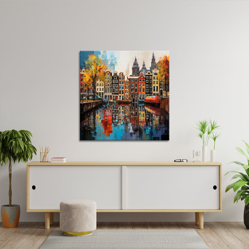 Ik ben in Amsterdam