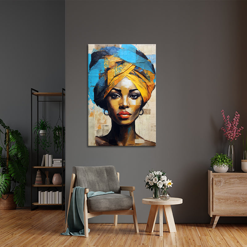 Afrikanische Schönheitskunst