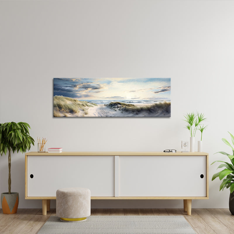 Zee, strand, duinen II