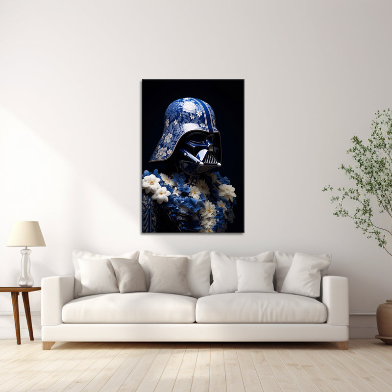 Star Wars Darth Vader im Delfter Blau-Stil II