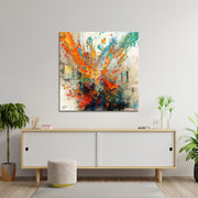 Vrolijke Abstract