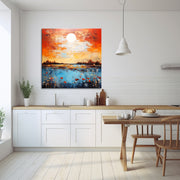Abstracte Landschap