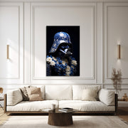 Star Wars Darth Vader im Delfter Blau-Stil II