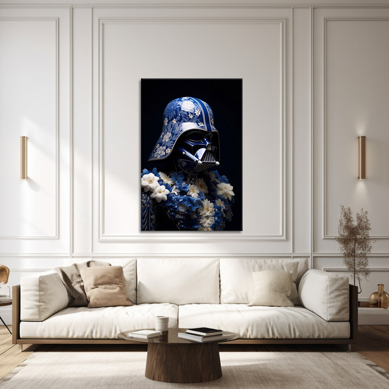 Star Wars Darth Vader im Delfter Blau-Stil II