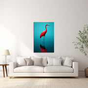 Roter Ibis II