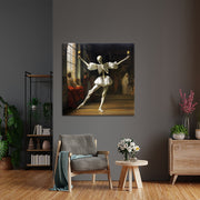 Dancing skull II