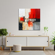 Abstract rood