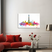 Paris Panorama-Gemälde
