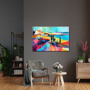 Moderne Landschaft