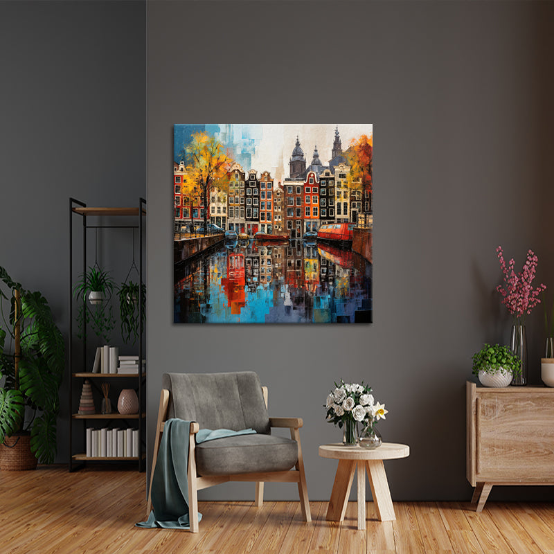Ik ben in Amsterdam