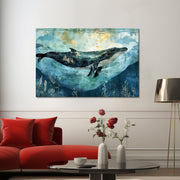 de blauwe Walvis III