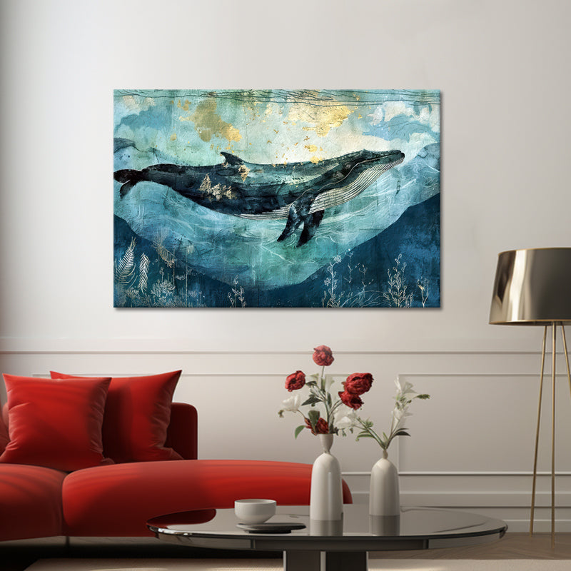 de blauwe Walvis III